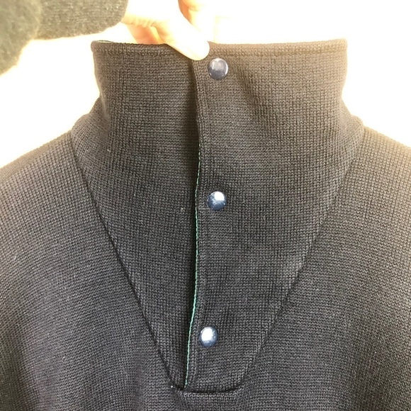 Abercrombie And Fitch Wool Mens Sweater Size XL - Picture 4 of 7